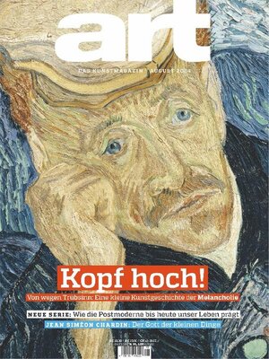 cover image of art Magazin